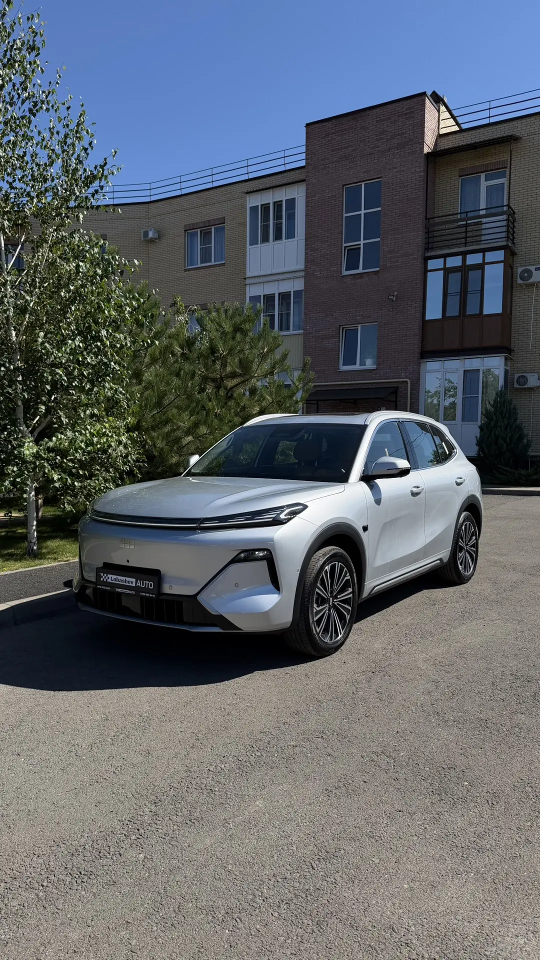 Привезли для нашего клиента новый Geely Galaxy Starship 7 2026г ✅