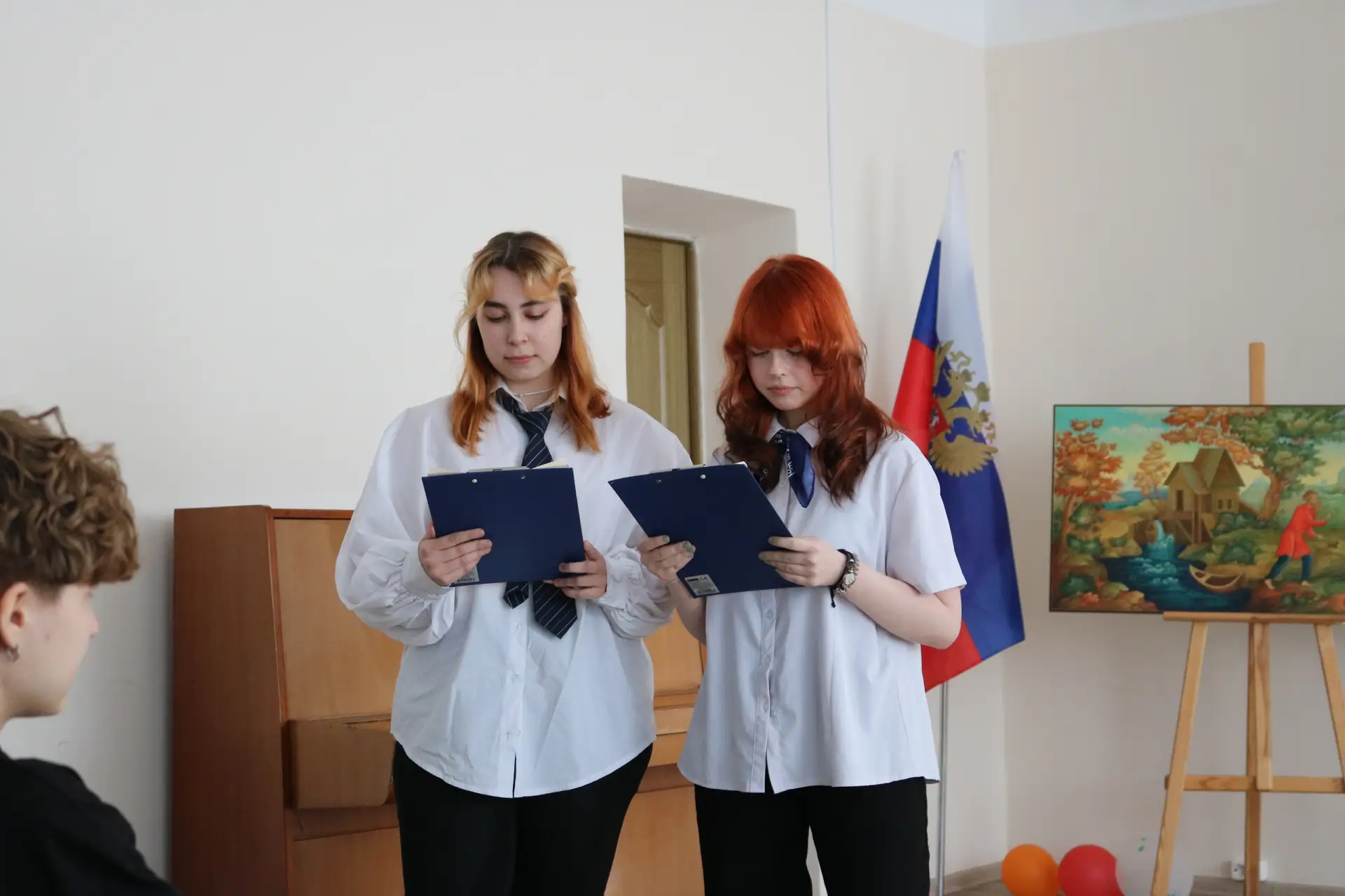 🌊 26 марта в актовом зале Мстерского института состоялось литературно-познавательное м...