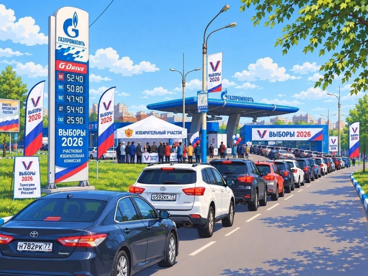 Гарантия высокой явки на выборы