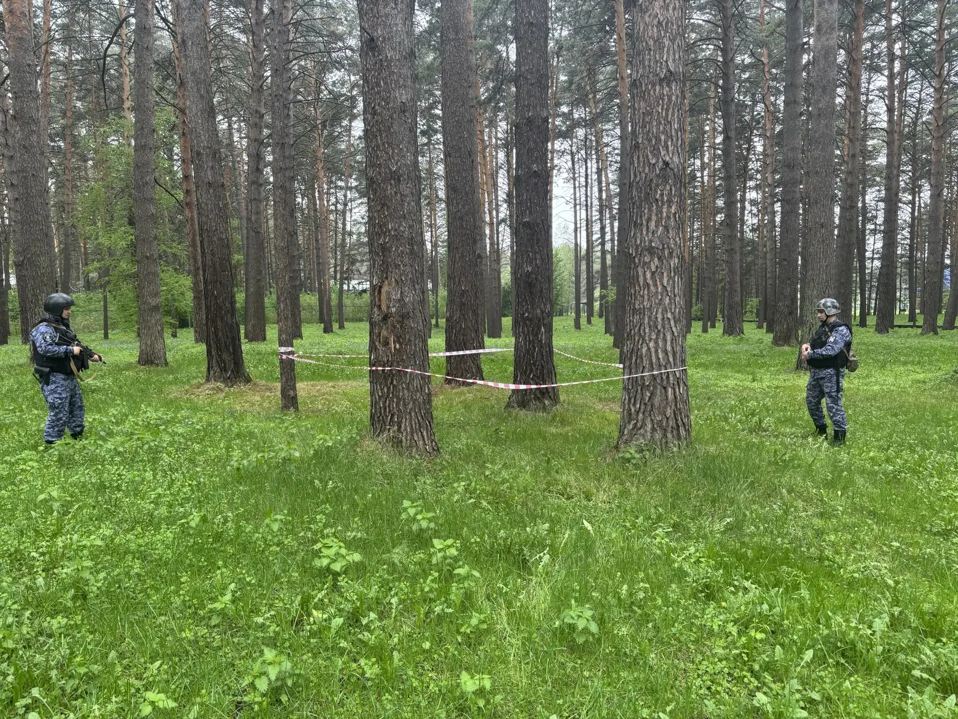 С сотрудниками лагеря проведена тренировочная эвакуация при угрозе атаки БПЛА.