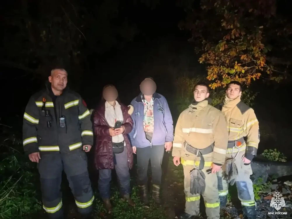 1 октября в МЧС поступил звонок: у деревни Новые Шатрищи в Кимрском округе в лесу потер...