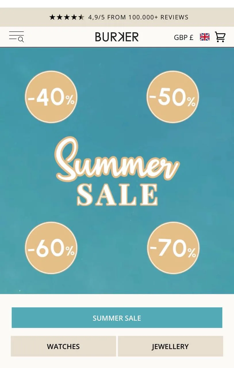 #burker

На сайте опять SALE на ваши любимые часики⌚бегом выбирать!На сайте пока ещё доступен большо