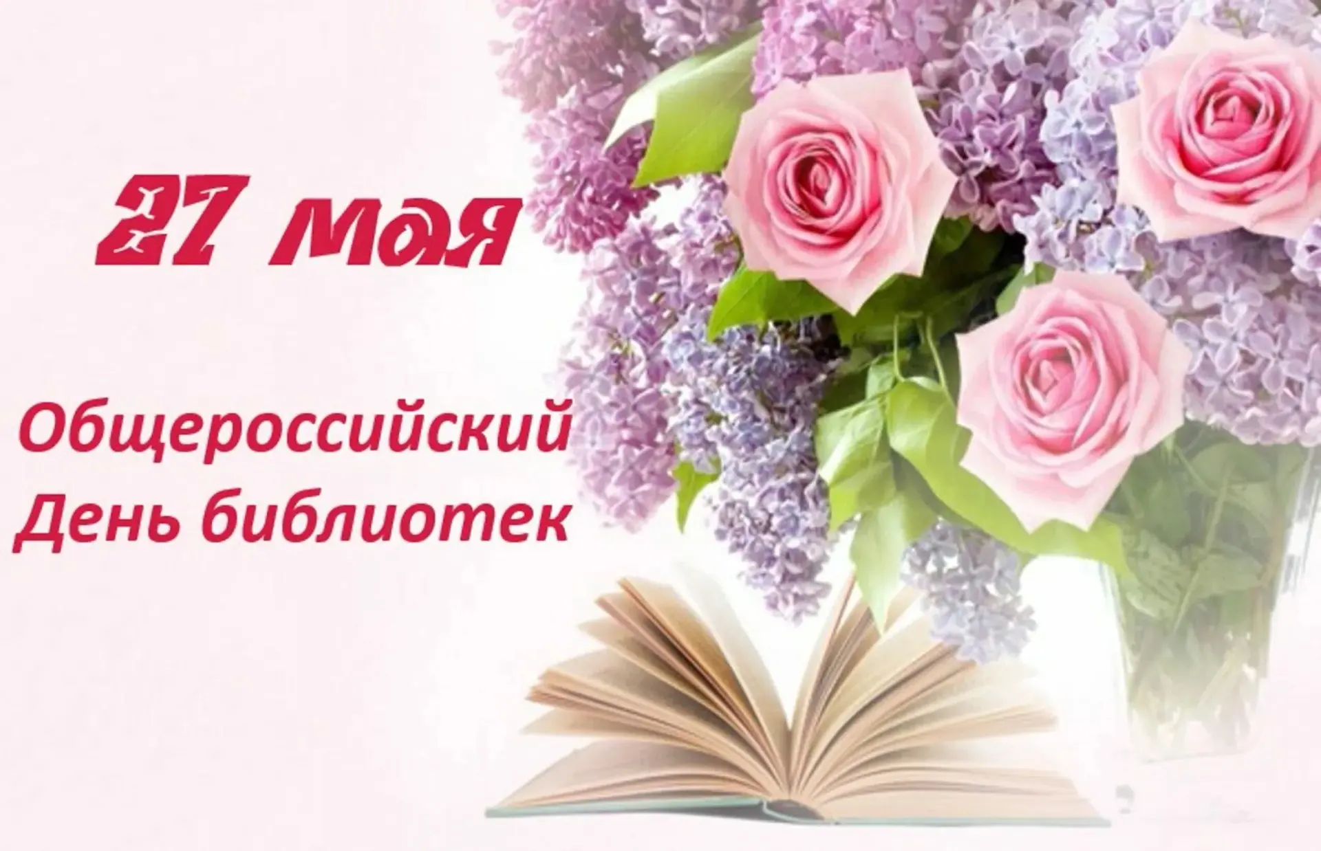 Каждый год 27 мая в России отмечают Общероссийский день библиотек. Это праздник всех домов, где живу