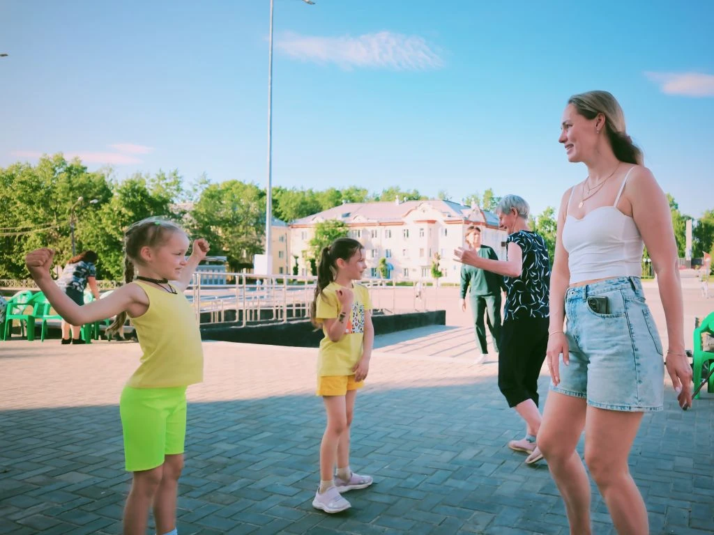 Сегодня прошли первые ретро-танцы 🎶