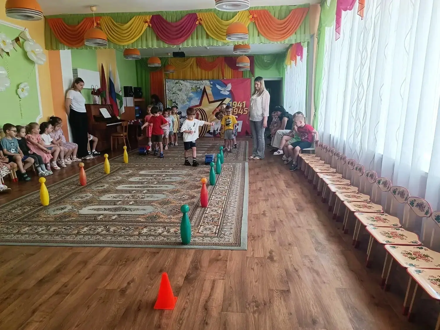 🎉🌟 День защиты детей в нашем детском саду!🌟🎉

В нашем детском саду прошёл замечательный праздник