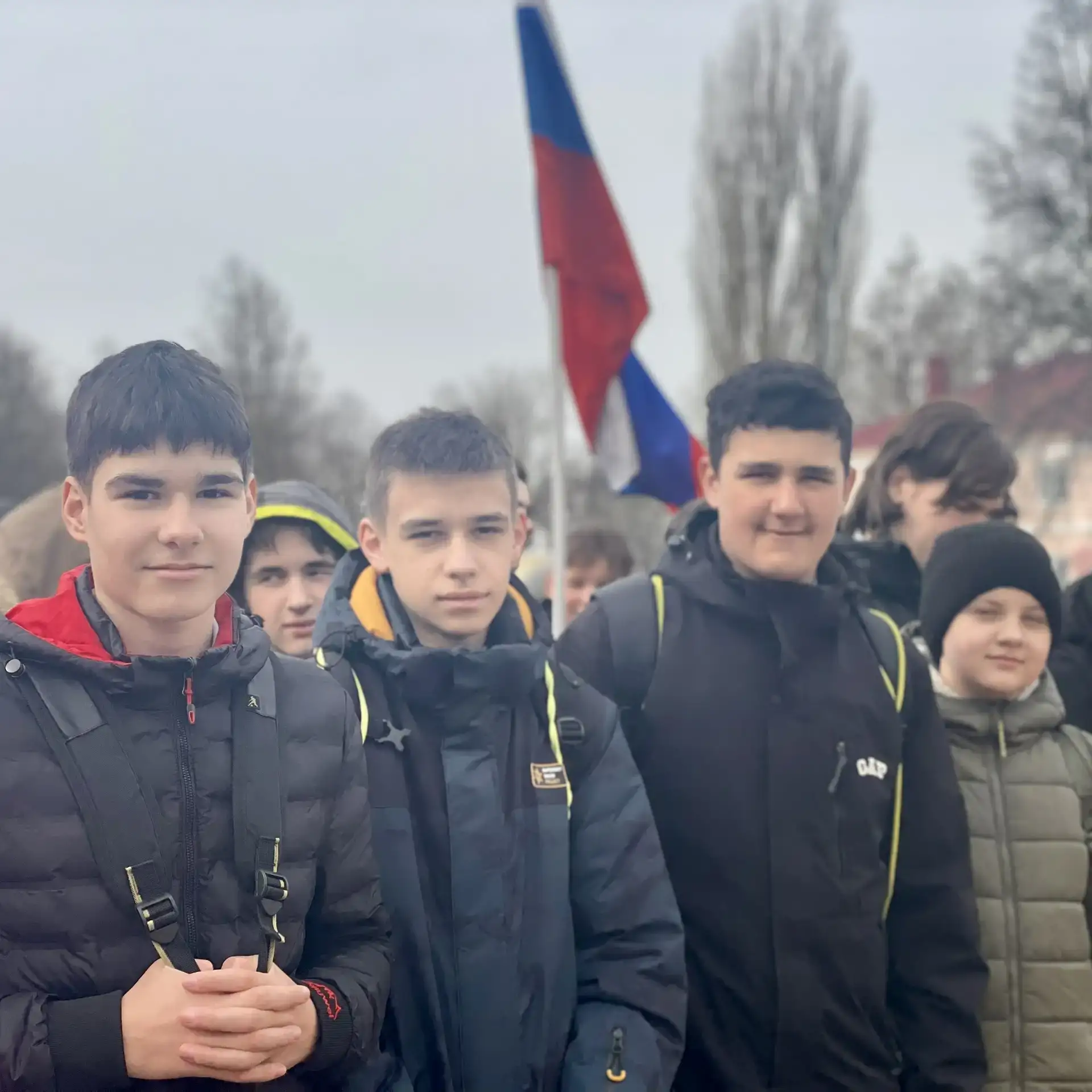 🌸 "Крымская весна — вместе навсегда!" — под таким девизом в Данкове прошла патриотическая акция, пос