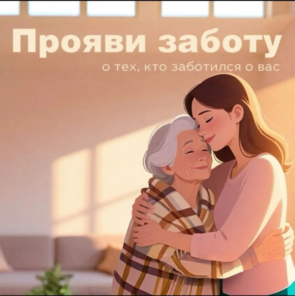 🧡Напоминаем, что Вы можете принять участие в акции «Прояви заботу»!