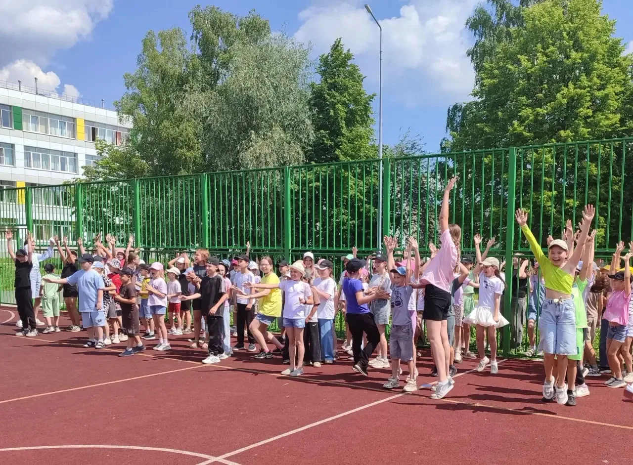 💫В пришкольном лагере «Остров детства» прошёл очередной насыщенный мероприятиями день.