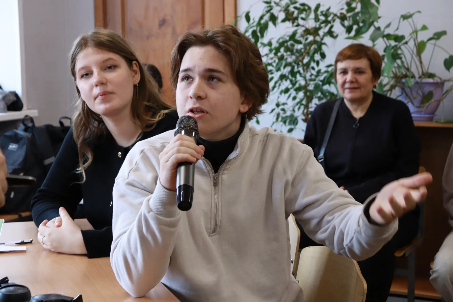 🔥 Пятый выезд «Науки на районе»: интеллектуальная битва в Красноперекопском районе  Мероприятие прош
