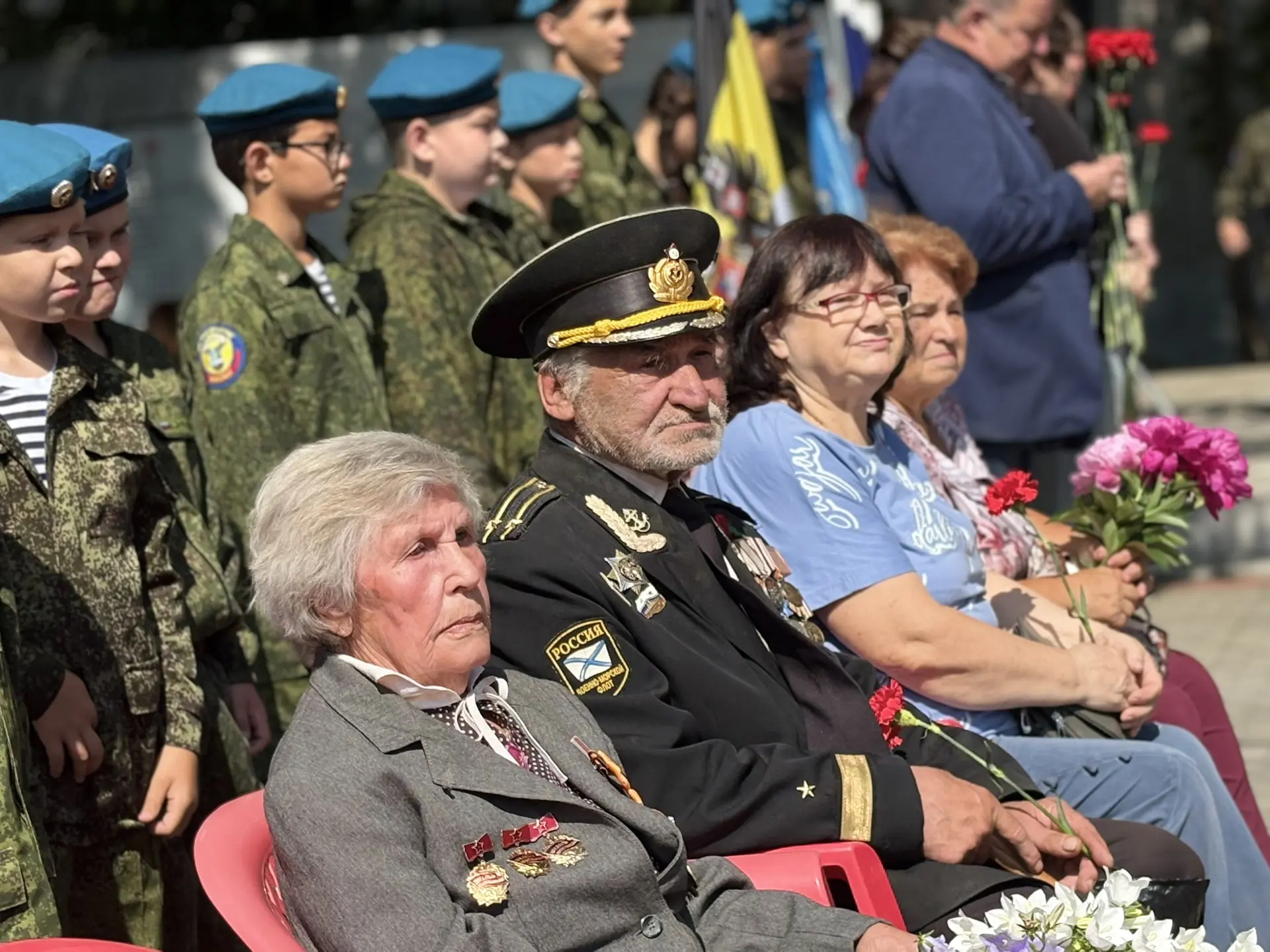 Сегодня, 22 июня, в Приволжске у Обелиска Славы состоялось памятное мероприятие «Тот самый первый де
