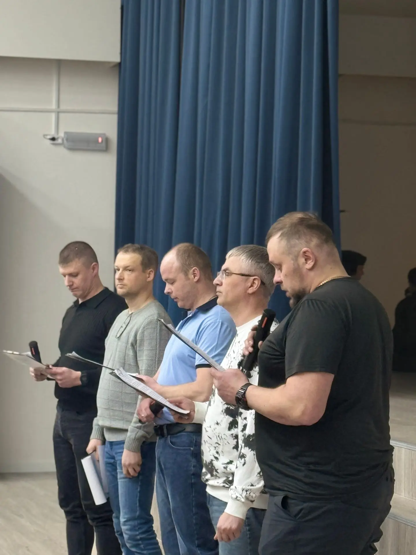 КОНФЕРЕНЦИЯ ПАП  В нашем образовательном комплексе прошла ежегодная конференция пап! В этом году мер