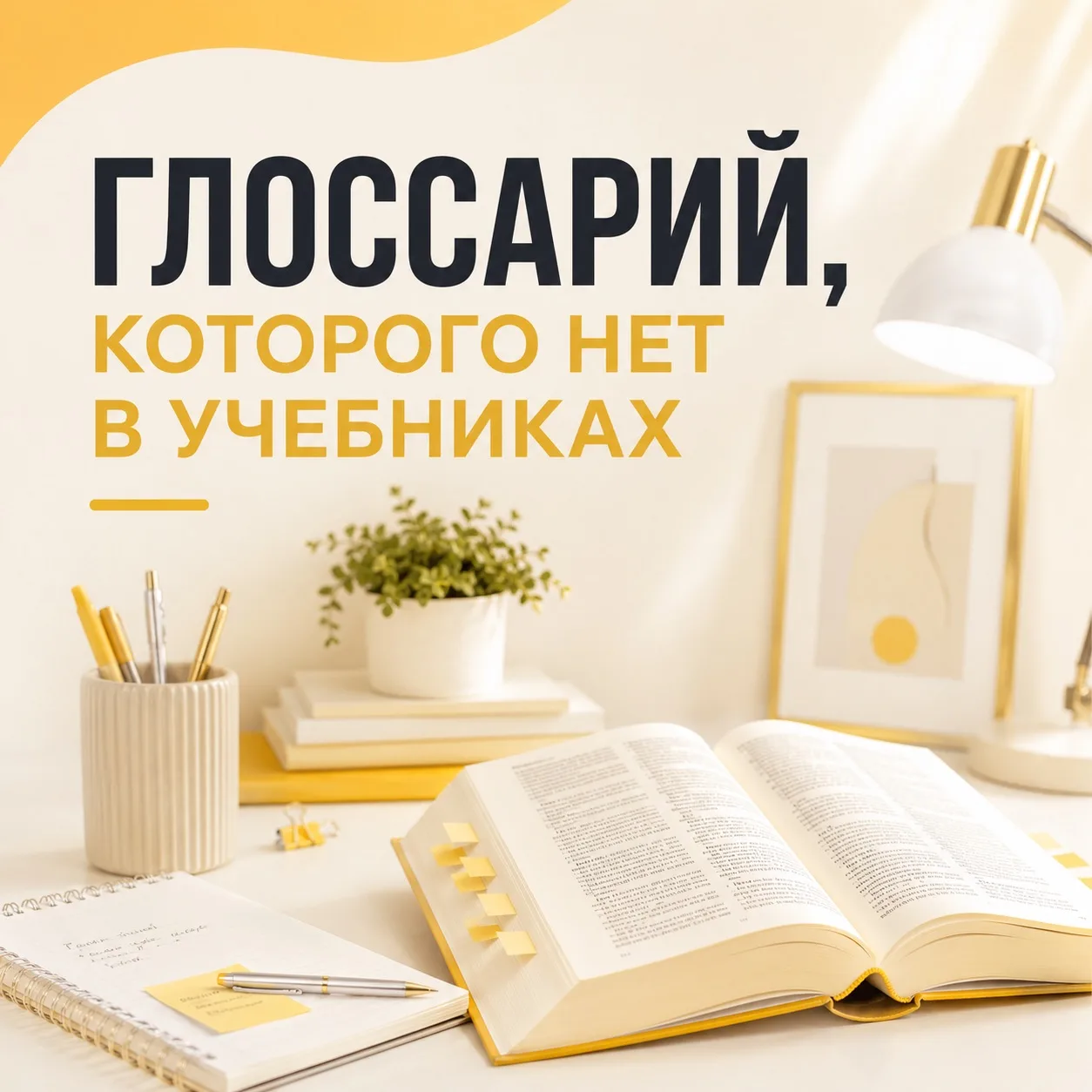 Глоссарий, которого нет в учебниках  В любой профессии есть свои словечки, которые для обычных людей