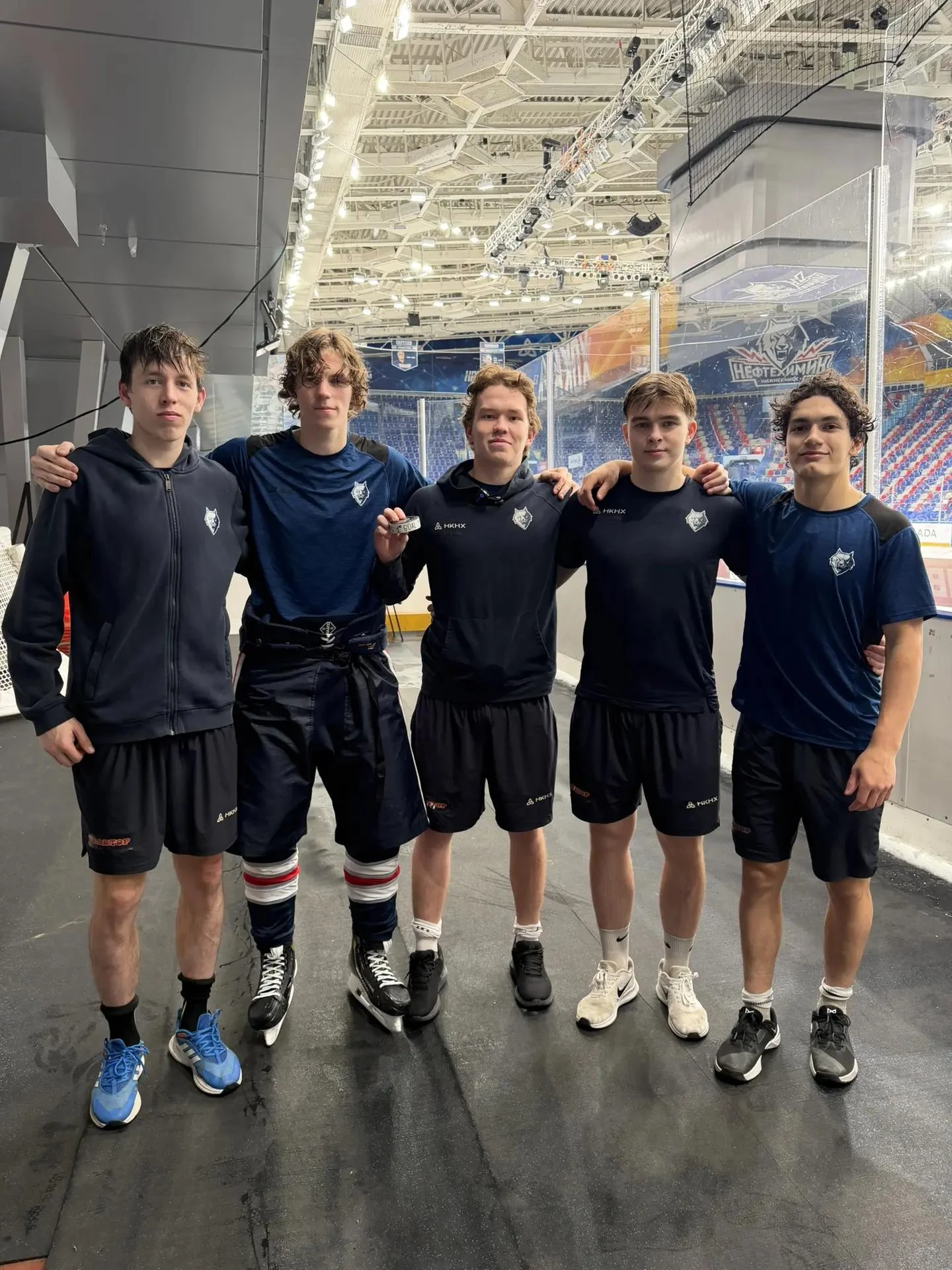 Березин с той самой долгожданной первой шайбой в МХЛ 🏒