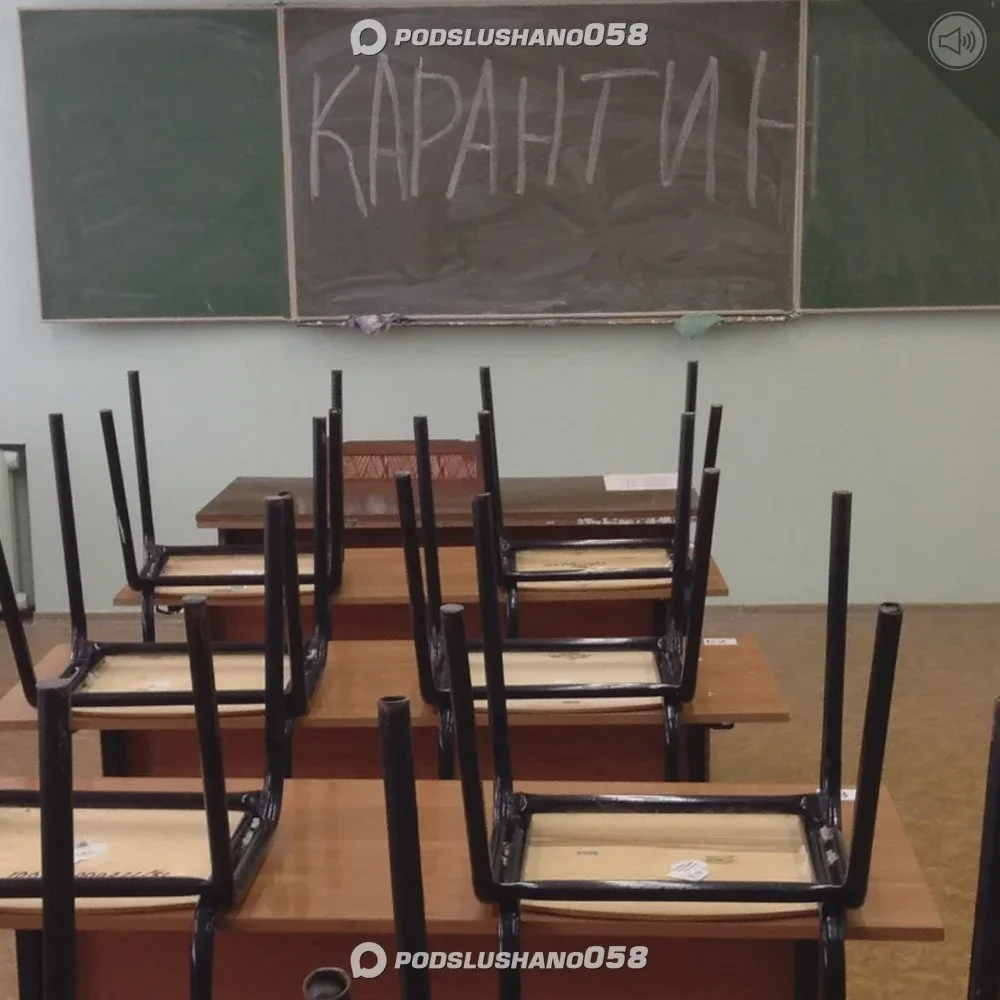 😷 ОРВИ: в 14 классах Пензенской области приостановили учёбу