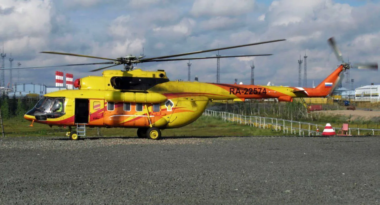 В Красноярском крае во время полёта у Ми-8 вылетело окно