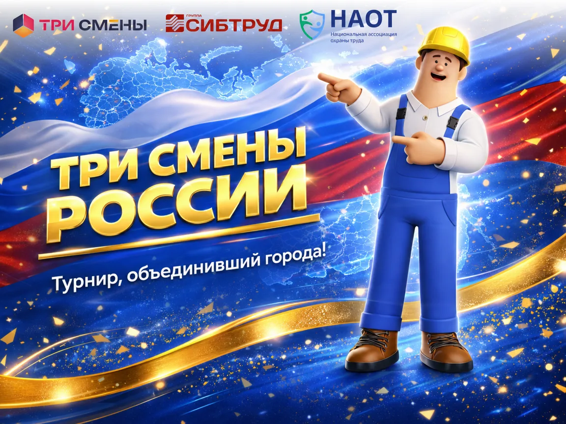 🎉 «ТРИ СМЕНЫ РОССИИ»: ТУРНИР, ОБЪЕДИНИВШИЙ ГОРОДА!