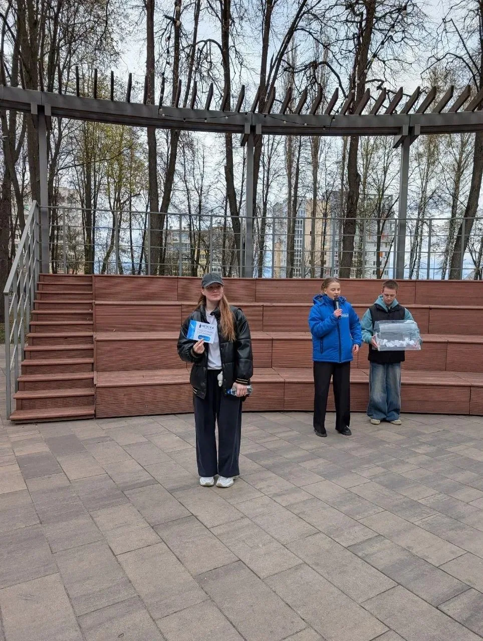 📆 29 апреля 2026 г. студенты ЛКИТиУ приняли активное участие в открытой тренировке «Территория здор