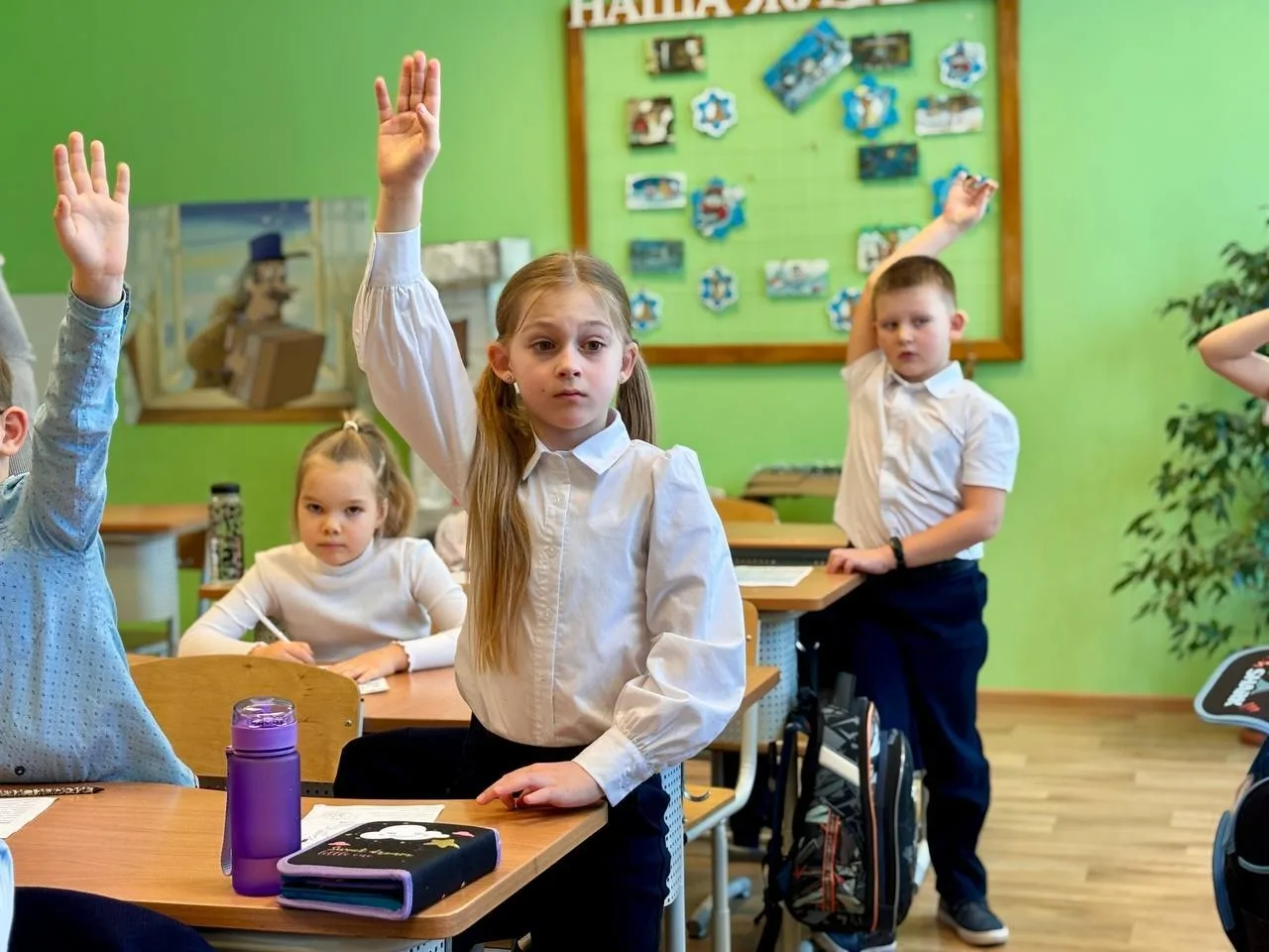 📍 Реализация проекта «Орлята России»  12 января в рамках программы «Орлята России» стартовал трек «О