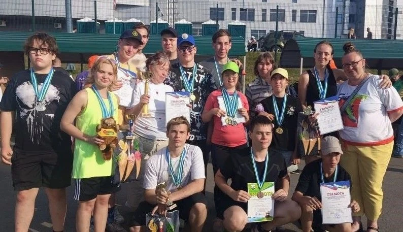 Спортивный праздник в парке «Кашкадан»