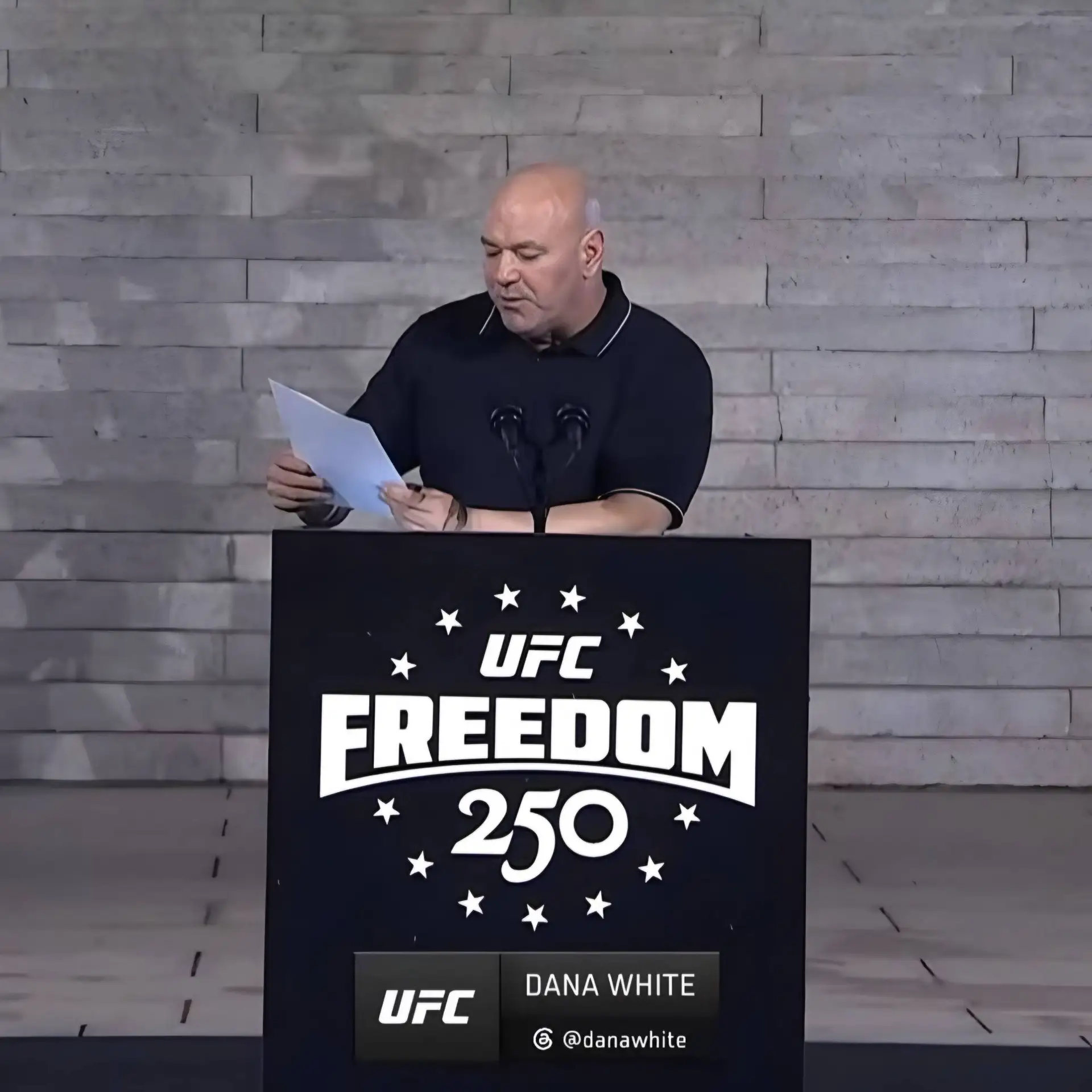 ⚡️Дана Уайт объявил рекордные бонусы для бойцов на турнире UFC в Белом доме

«Два бойца, которые ста