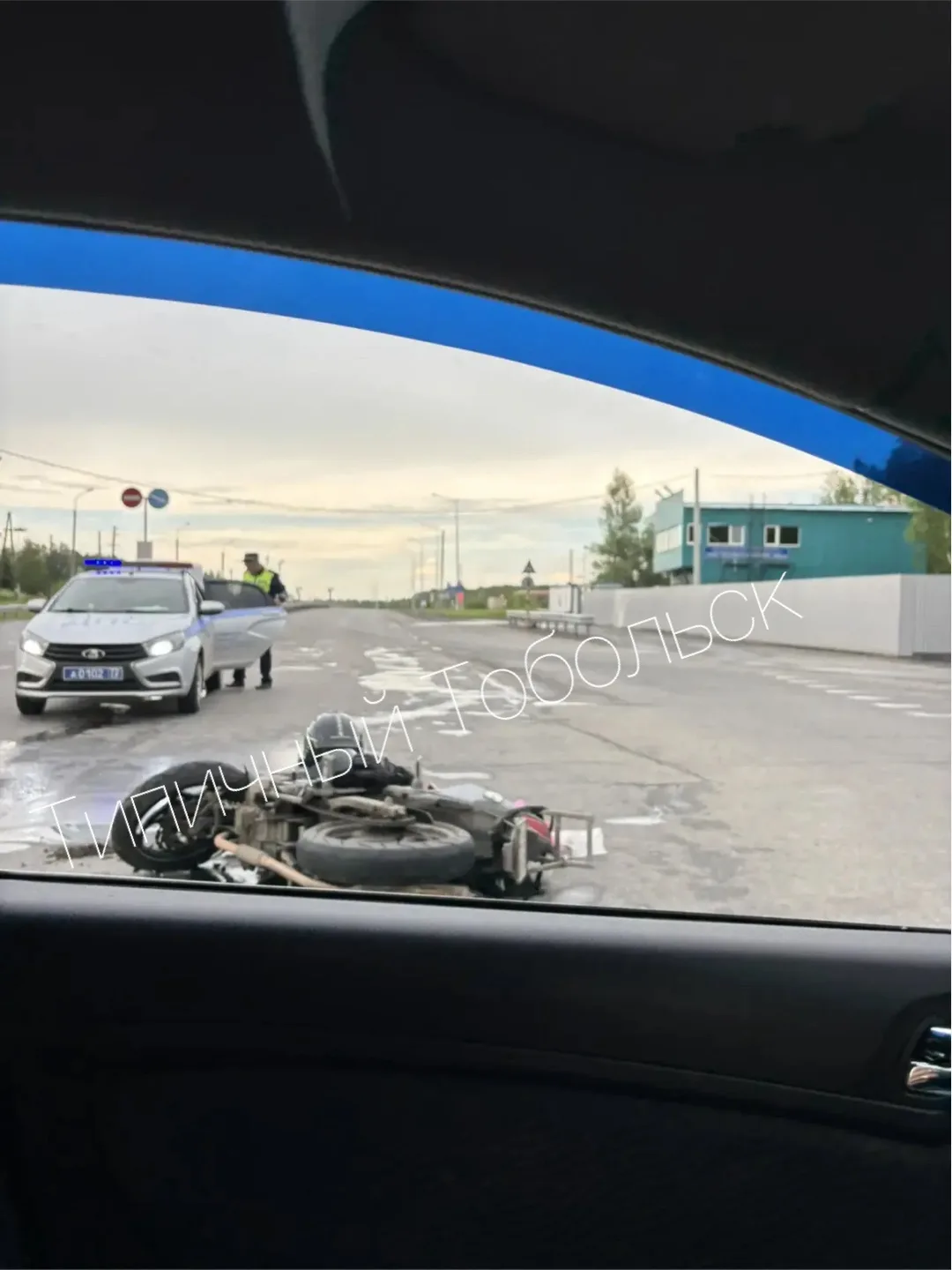 ❗️ ДТП на посту с мотоциклистом