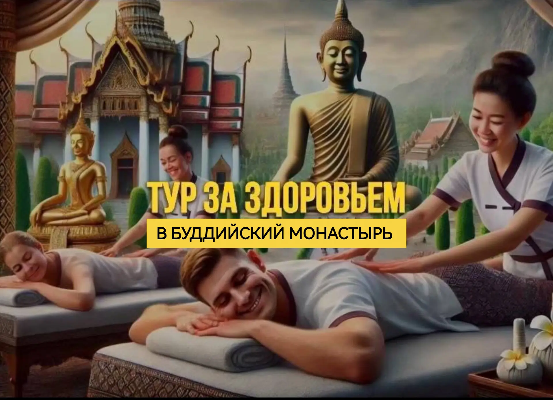 ☘️ ЧОК ДИ ТУР. За здоровьем в монастырь!