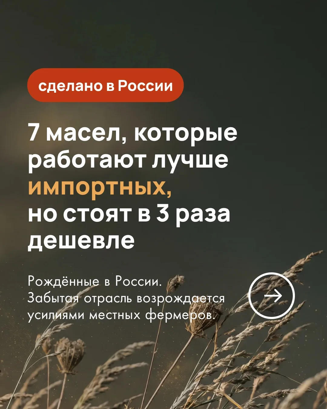 📍Эфирные масла Aromashka, рождённые в России