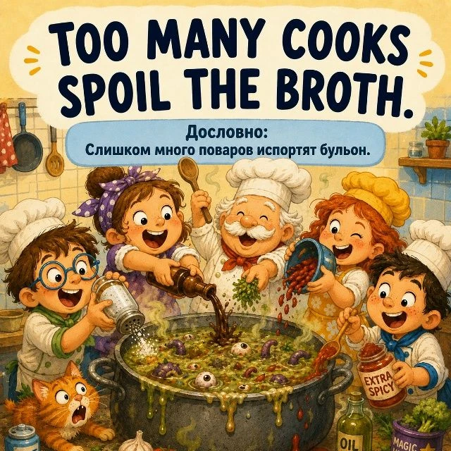 Играем в английские пословицы!