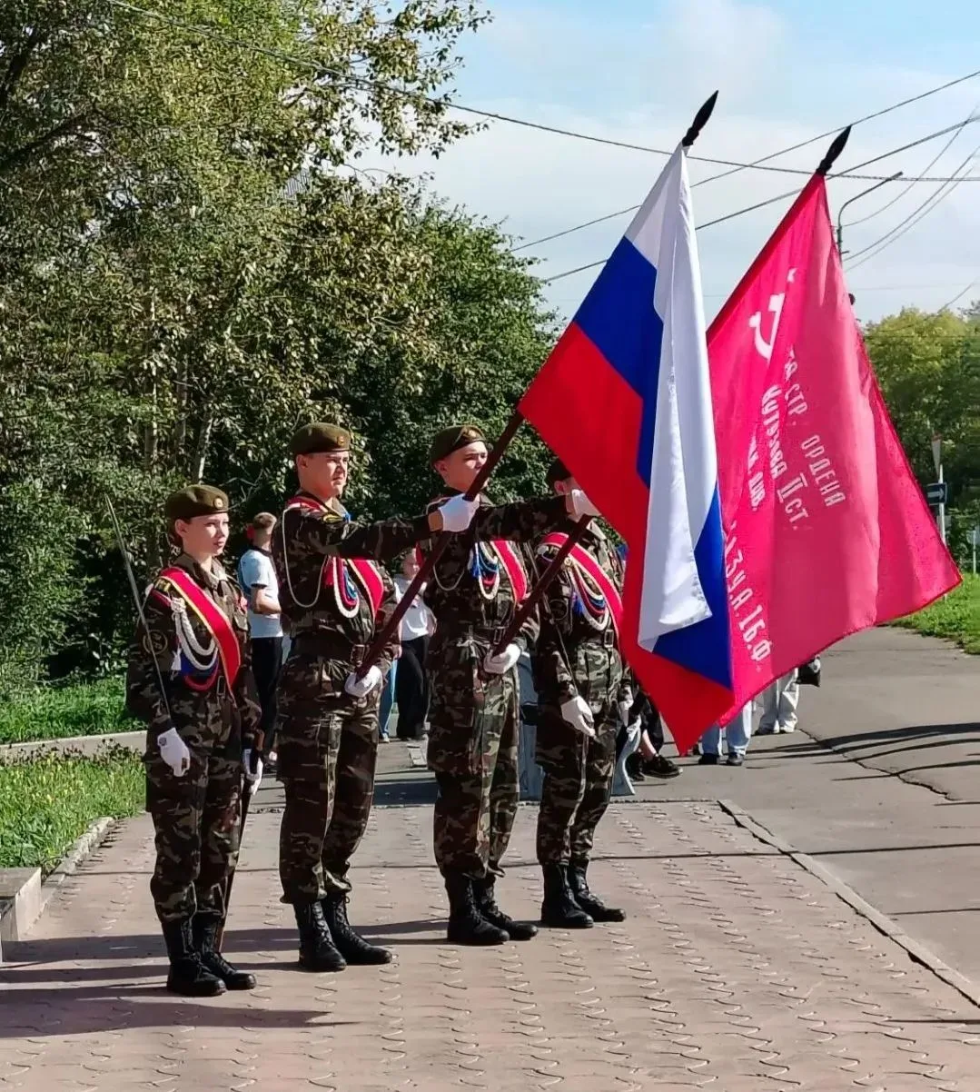 В Амурском районе отметили 81-ю годовщину Победы над милитаристской Японией и окончания...