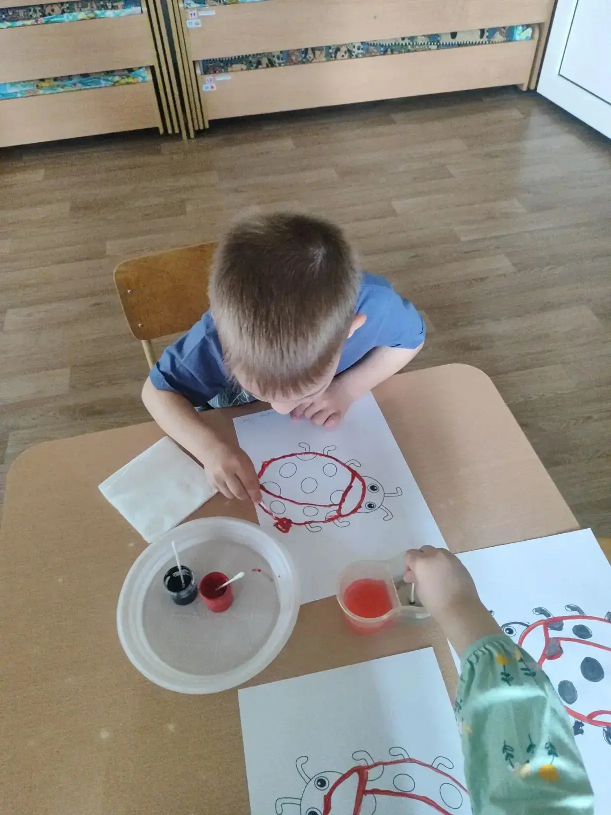 Тема недели: «Насекомые» 🐞