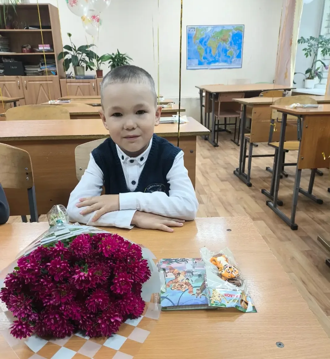 🍂Первый раз в первый класс📚
