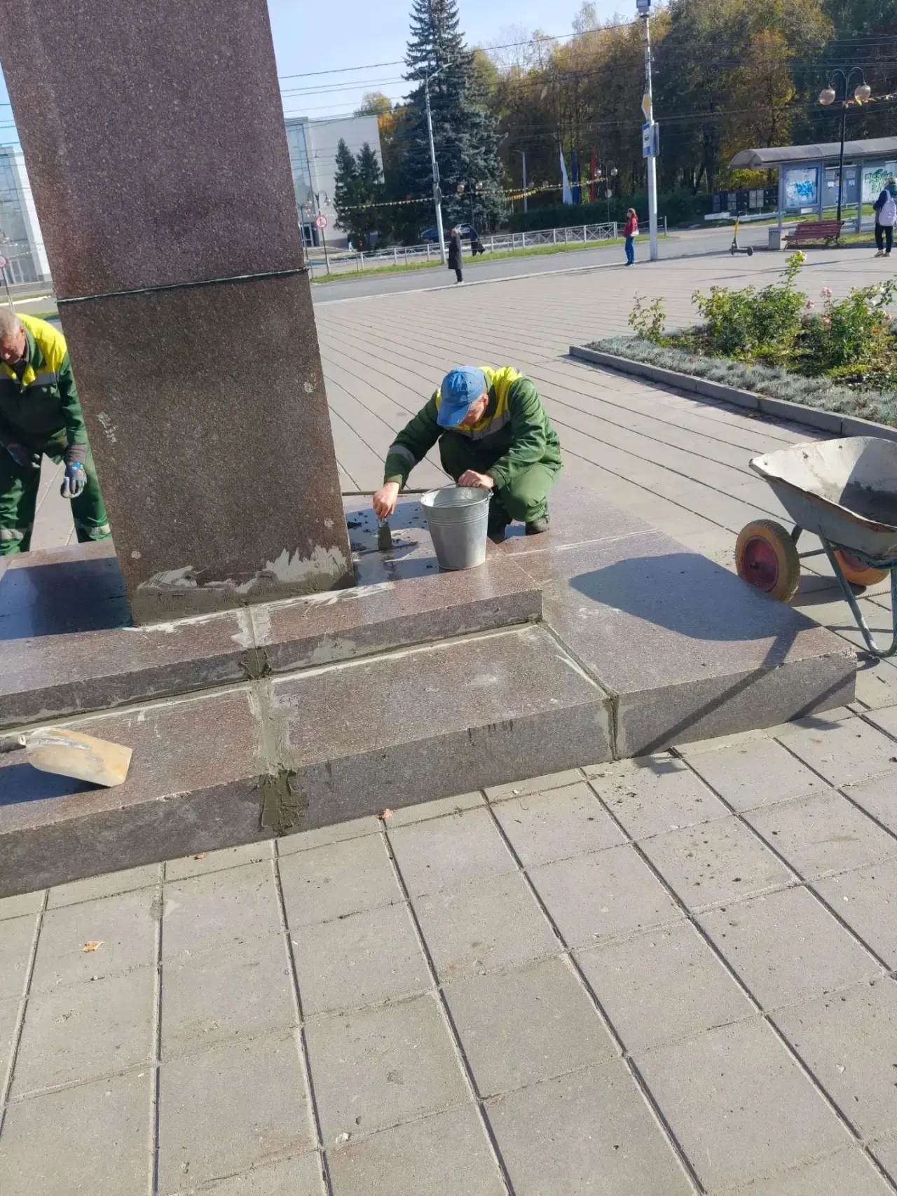 🧹 Благоустройство парков и скверов: итоги за 1 октября