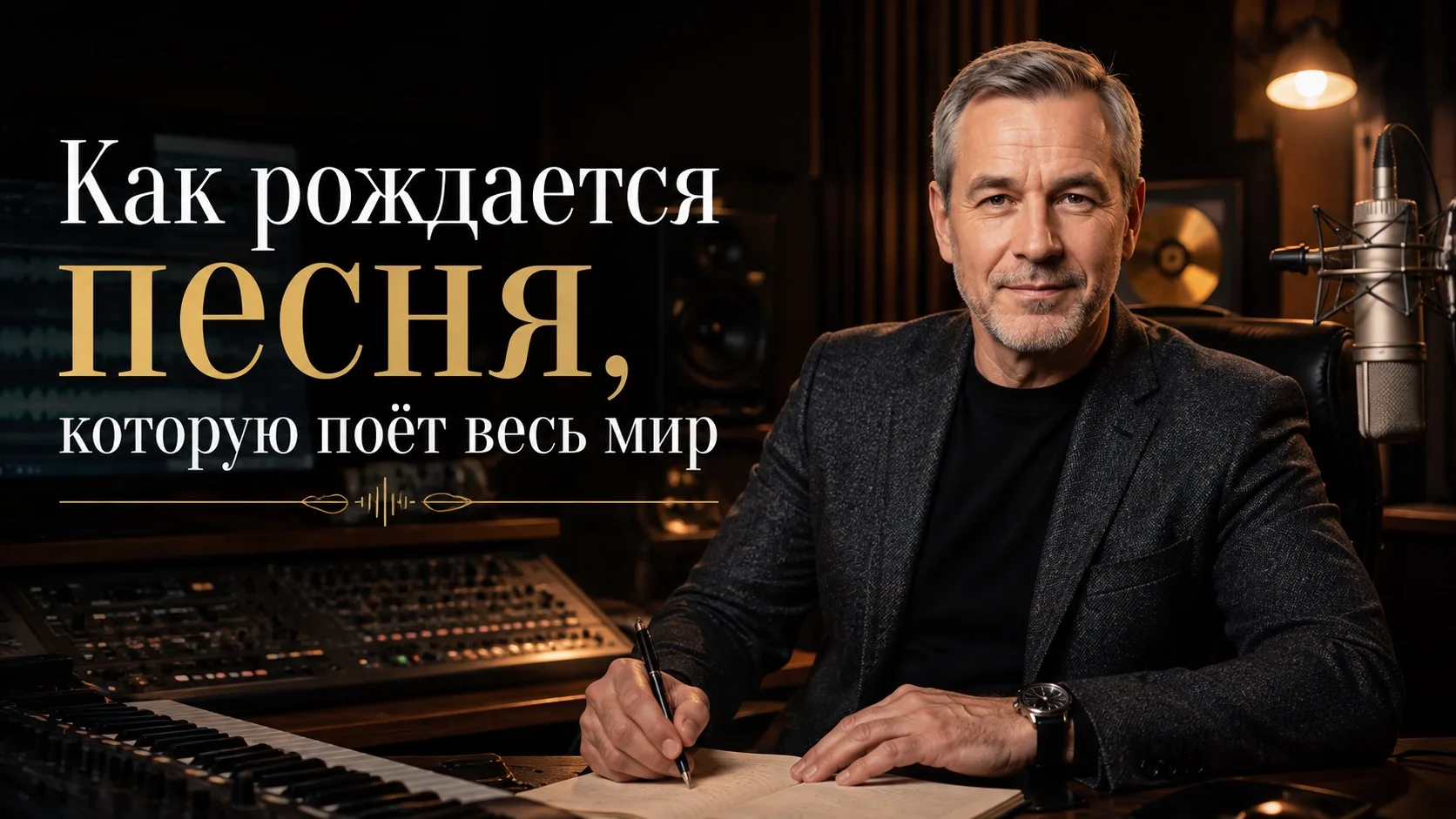 🎶 История одного хита: как рождается песня, которую поёт весь мир

Задумывались когда-нибудь, что п