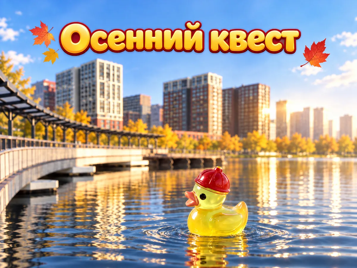 🍂 ОСЕННИЙ КВЕСТ В ЖК «ПРОКШИНО» 🐥 🚨