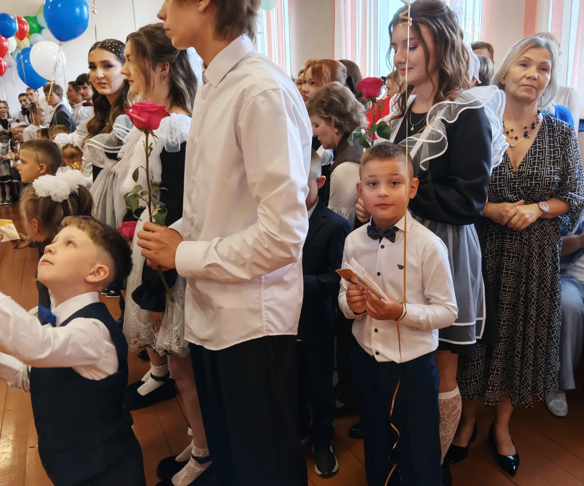 Дни знаний прошли в школах Погарского района.