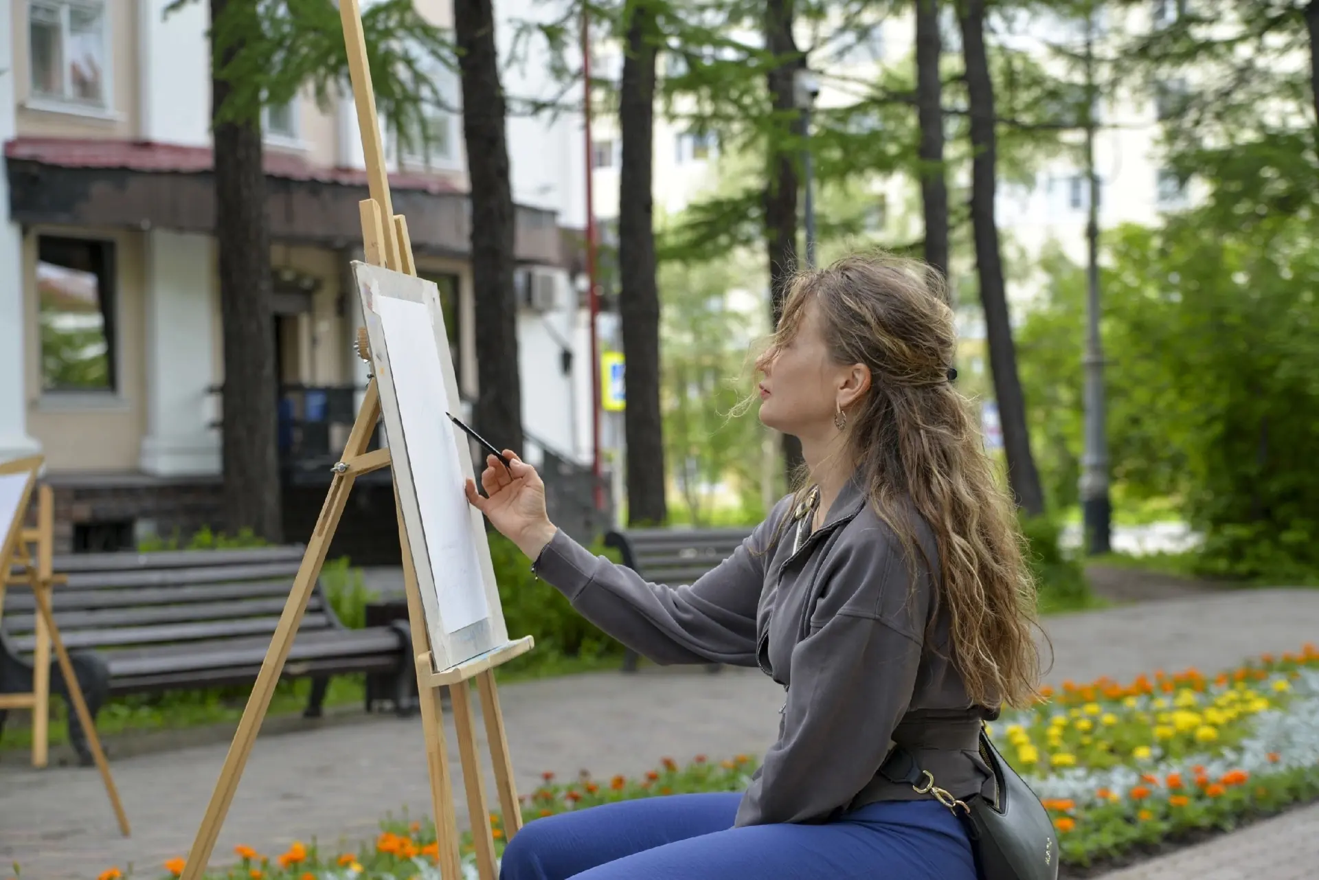 ☀ Каждую субботу пленэр в центре Мурманска!