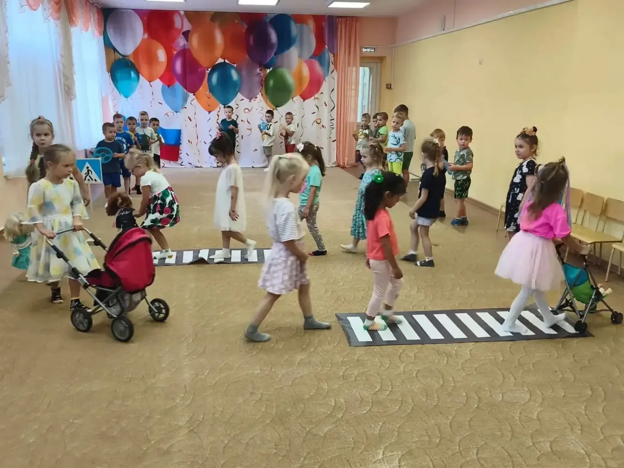 В филиале нашего детского сада, в рамках Всероссийского открытого урока культуры безопа...