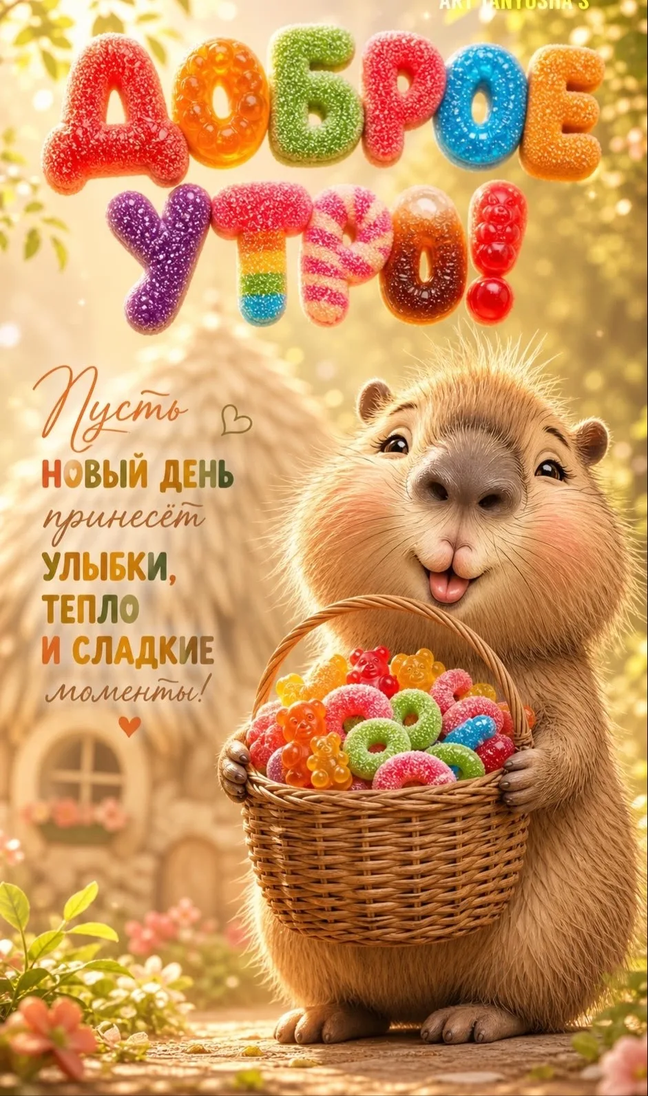#ДоброеУтро