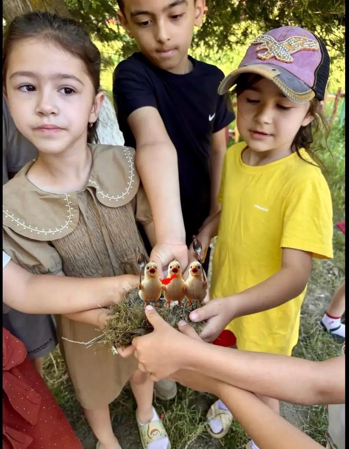✨ Маленькие герои большого сердца ✨

Пока младшая группа увлечённо погружалась в мир знаний на занят