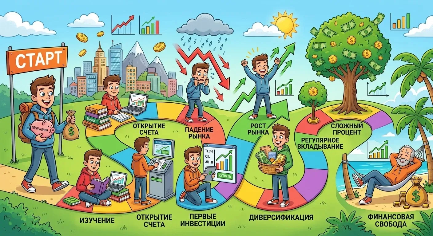 Как начать инвестировать: простые шаги для новичков