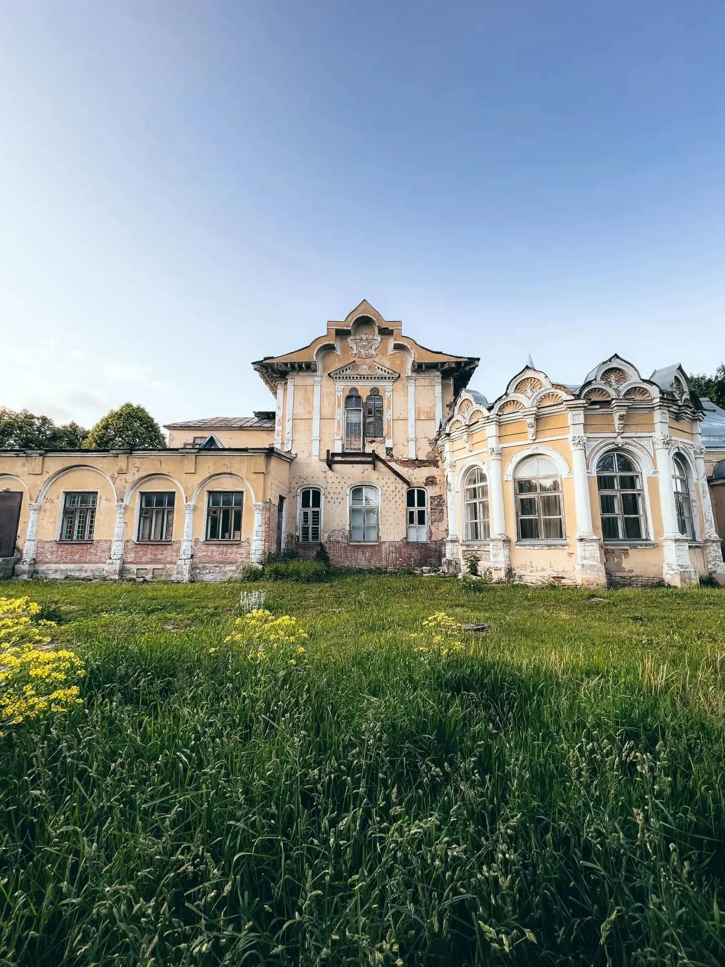 Красивые места Москвы и Подмосковья