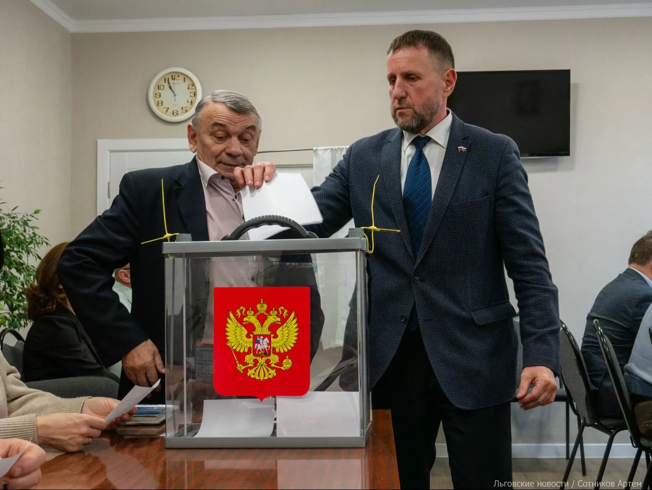 Алексей Клемешов переизбран главой Льгова на второй срок