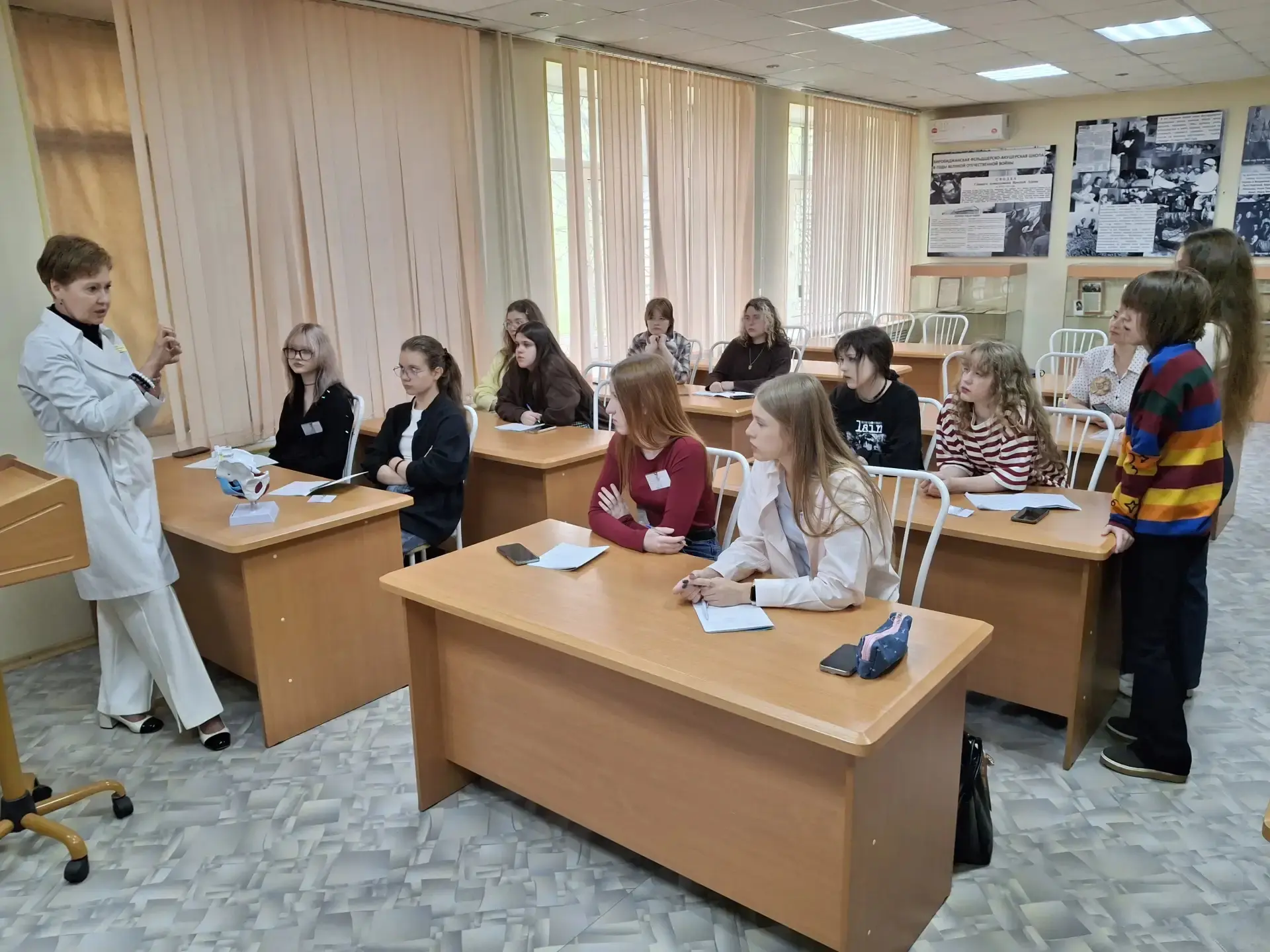 В ЕАО стартовала реализация грантового проекта «К себе нежно»  В Биробиджанском медицинском колледже