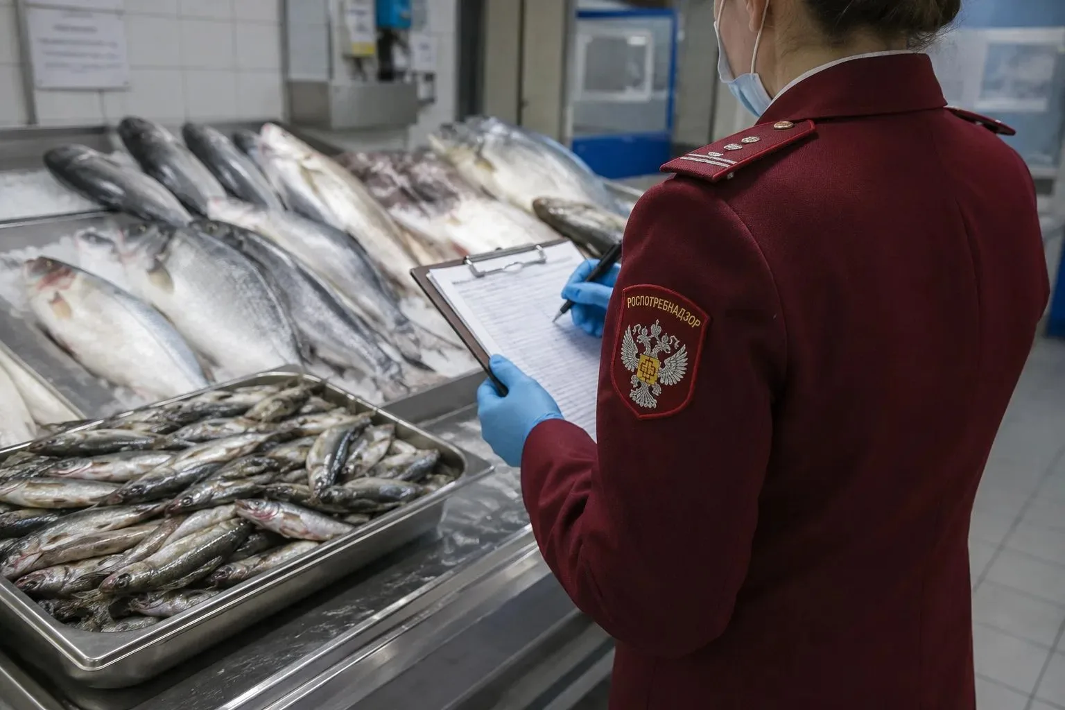 Более 30 килограммов рыбы сняли с реализации в Крыму по результатам проверок Роспотребнадзора

Не со