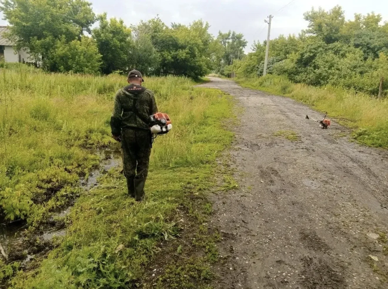 ✅Покос травы — важное мероприятия для поддержания порядка и санитарного состояния сельских поселений