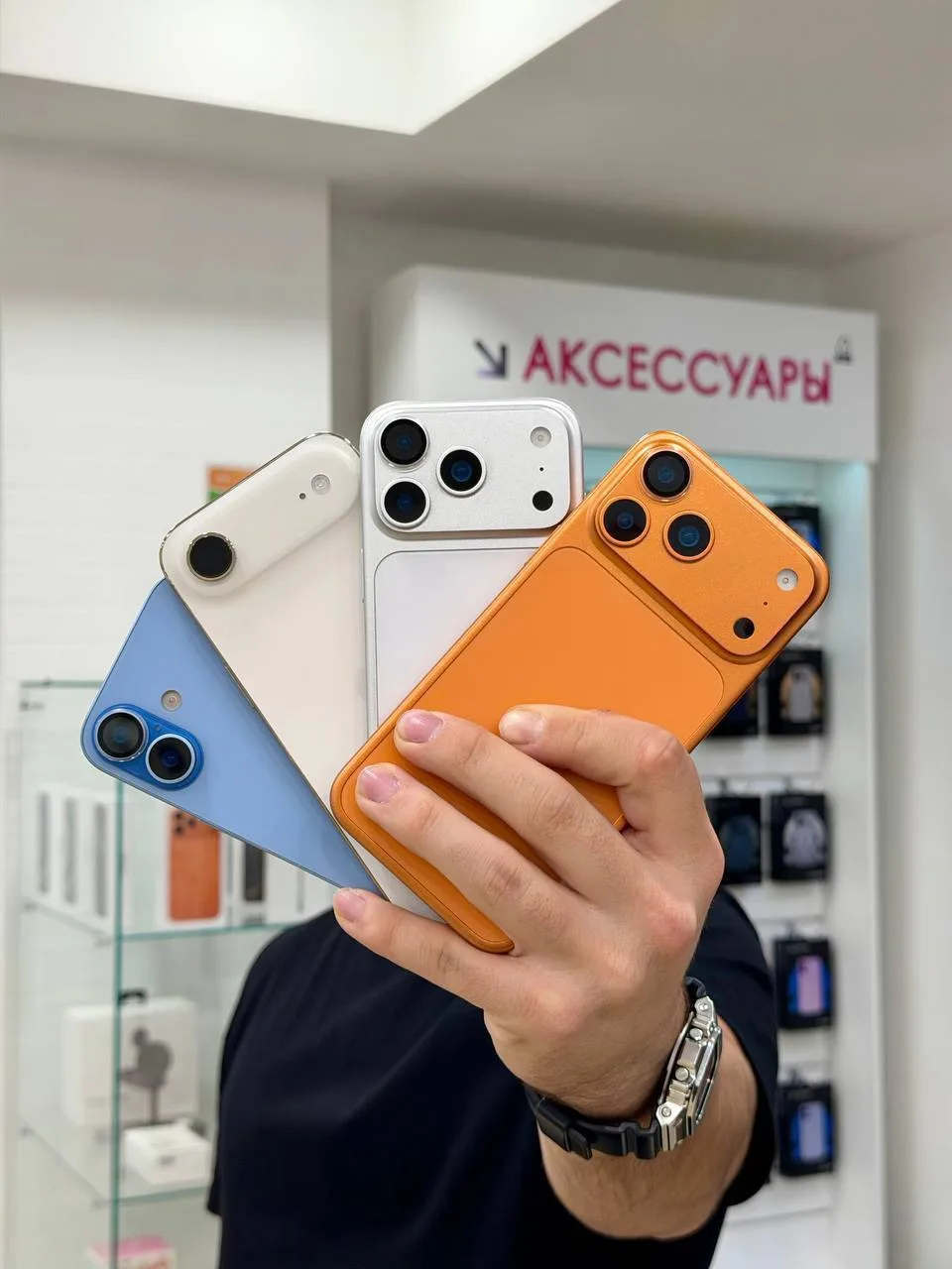 📱 Вся линейка iPhone 17 уже в наличии — и сейчас по одним из самых выгодных цен за пос...