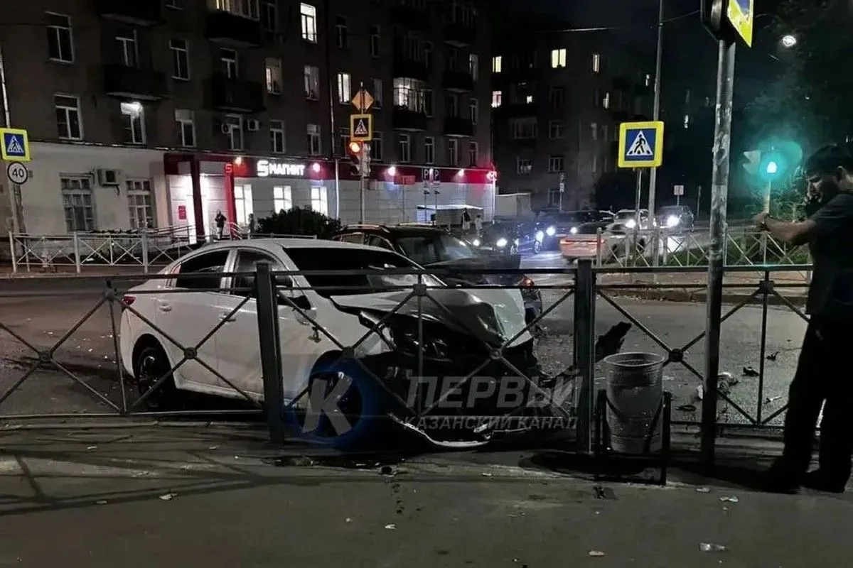 Казанда фура белән бәрелештә җиңел машина пассажиры һәлак булган