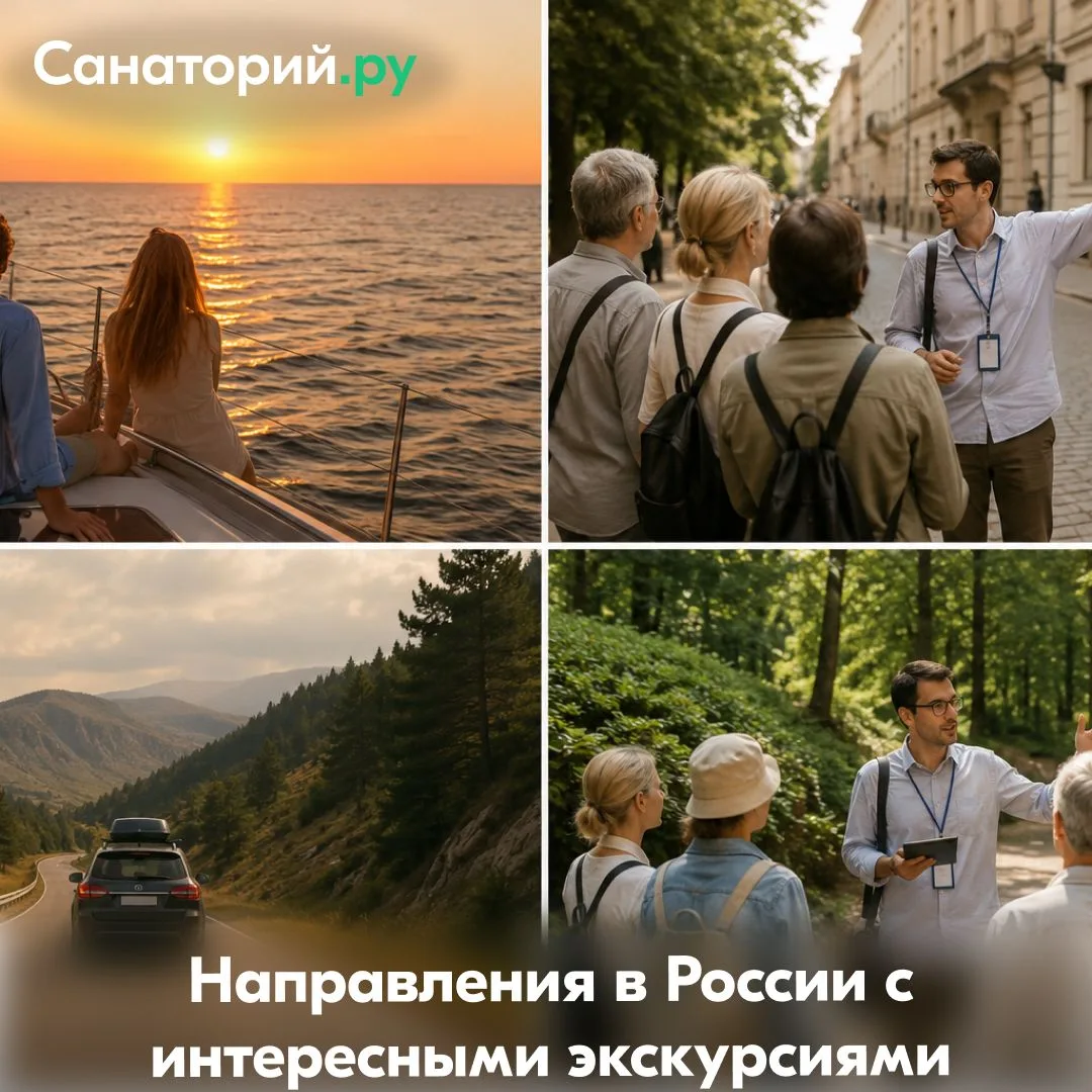 Направления с интересной экскурсионкой: куда поехать летом, если хочется не только отды...