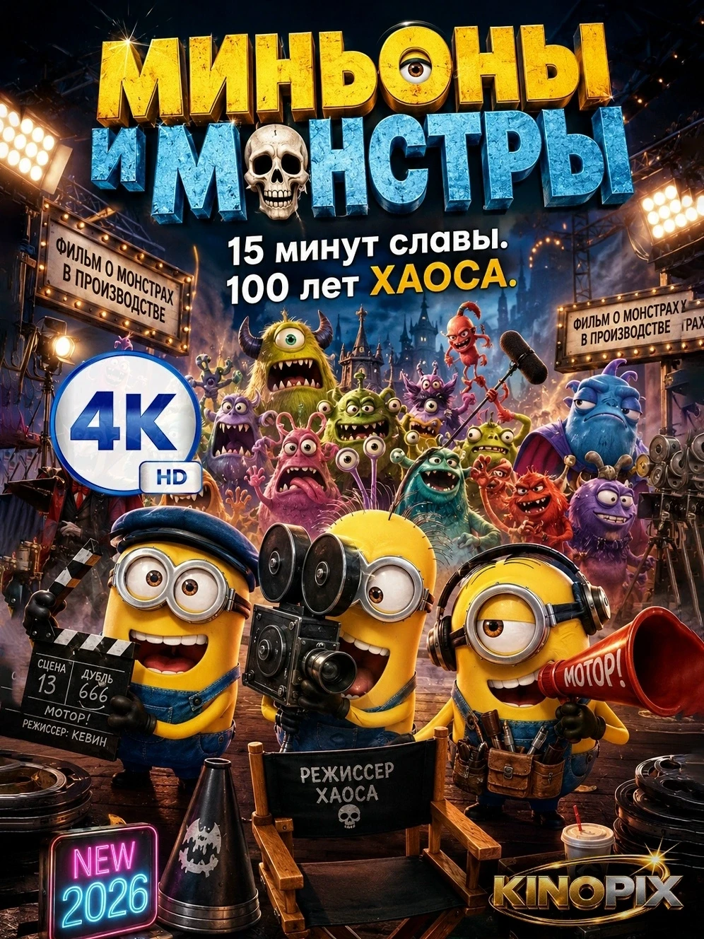 МЕГАТОПЧИК 2026 В 4К КАЧЕСТВЕ ‼ Как остановить монстров, если ты даже сценарий толком н...