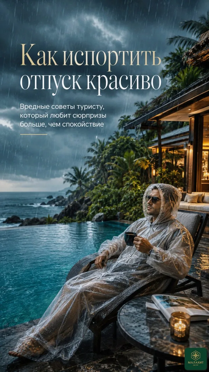 Как испортить отпуск красиво?